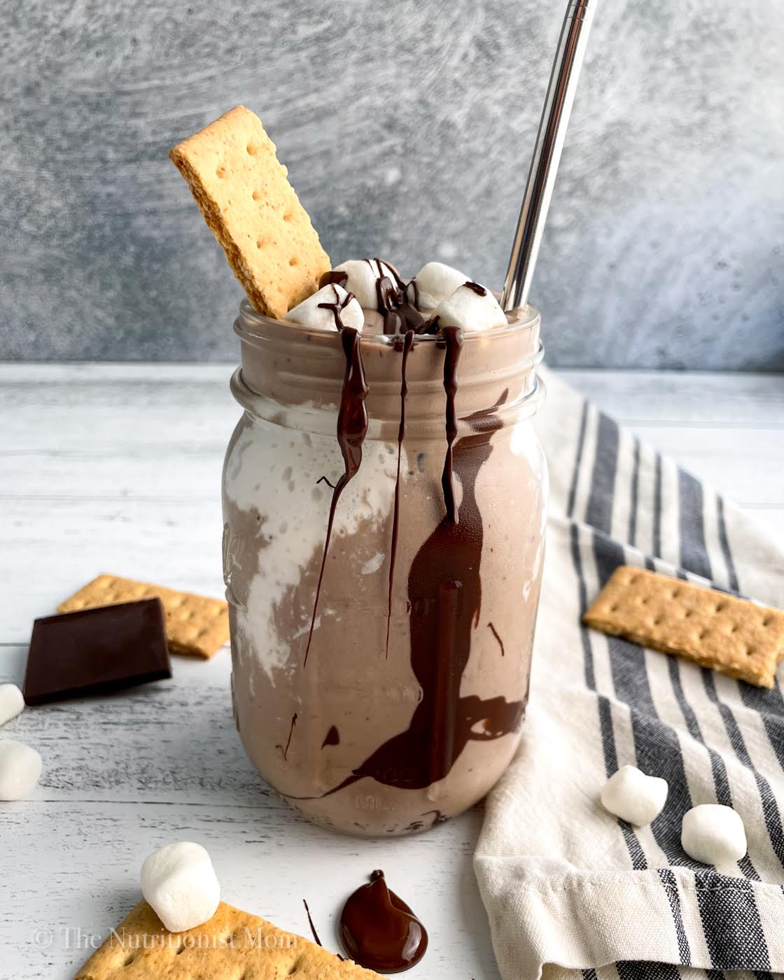 S'mores Milkshake