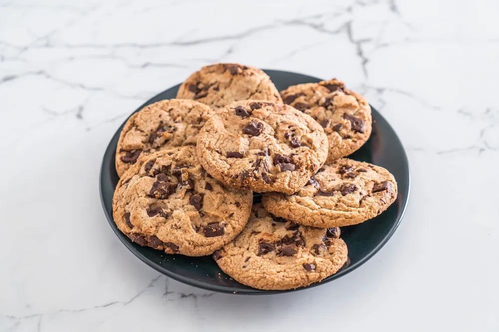 Chocolate Chip Protein Cookies