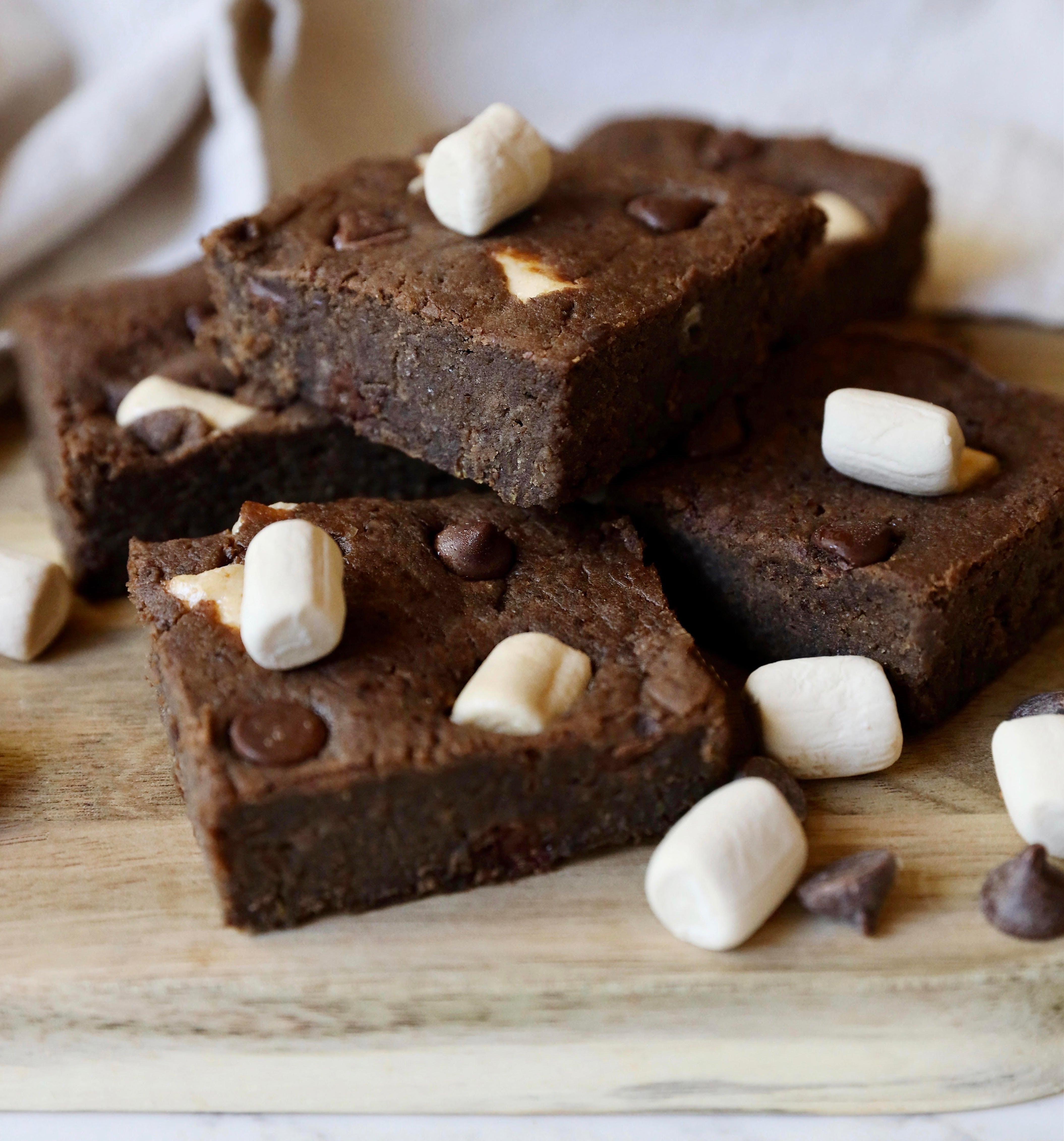 High Protein S'mores Protein Bars