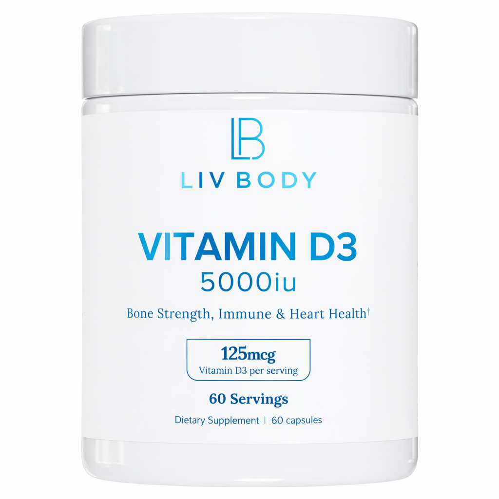 Vitamin D3 5000iu (Vegan)