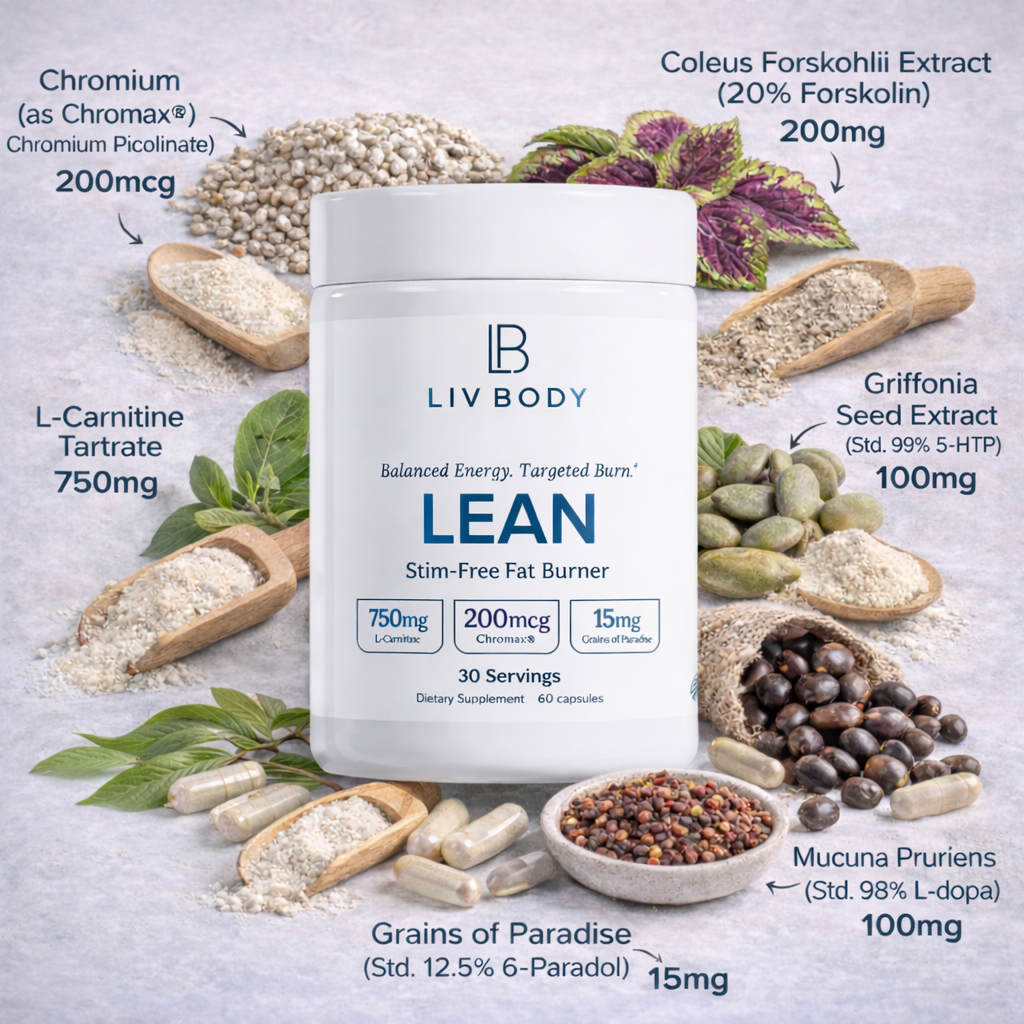 LEAN Non-Stim Fat Burner
