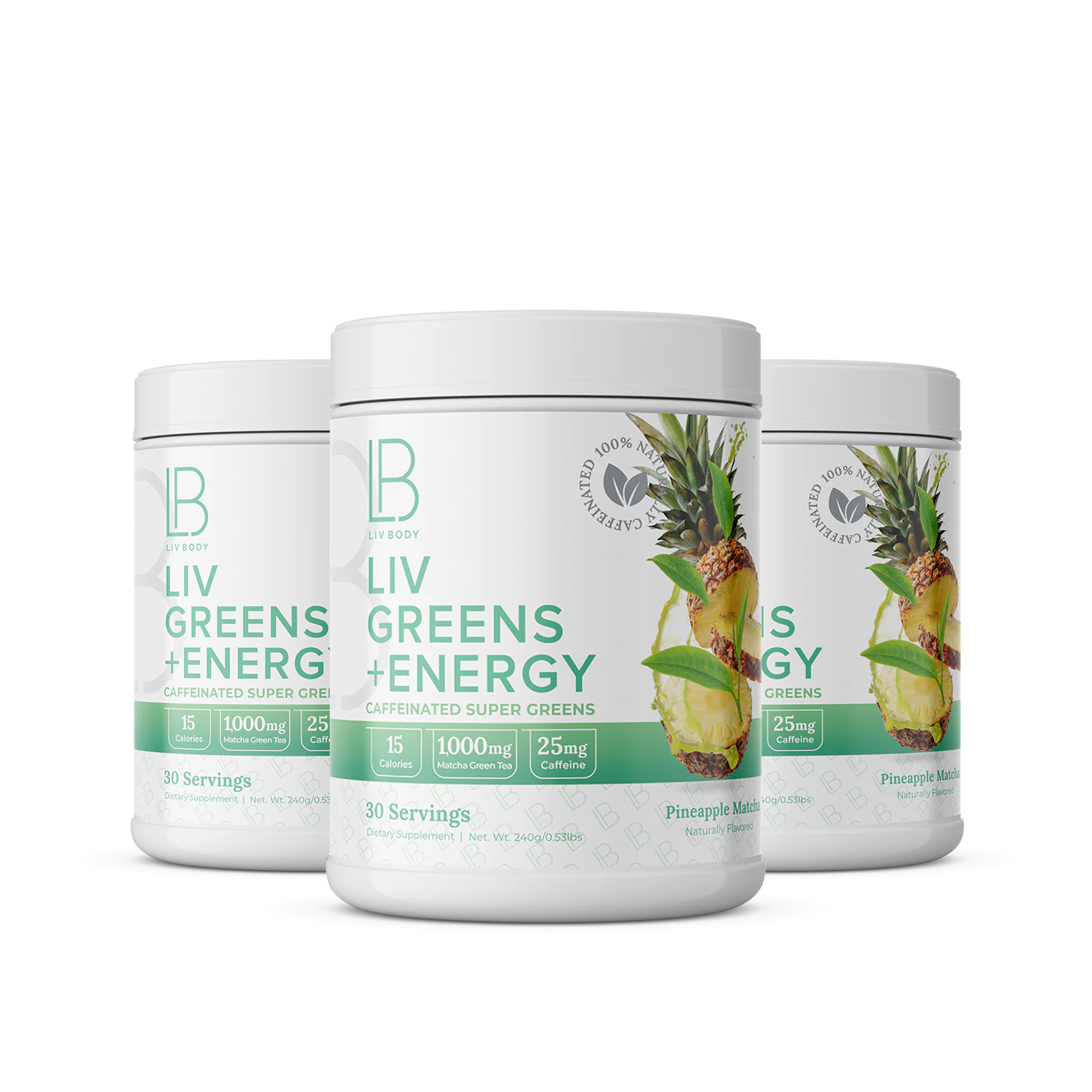 LIV Greens + Energy - 3-Pack