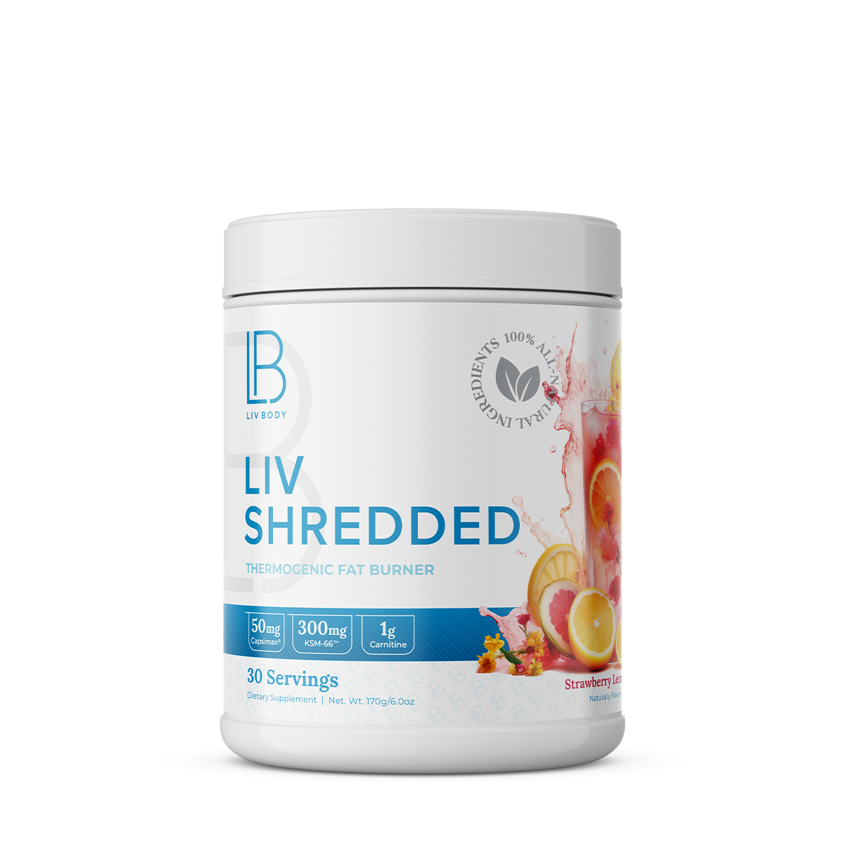 LIV Shredded (Powder) | Affiliate Subscription