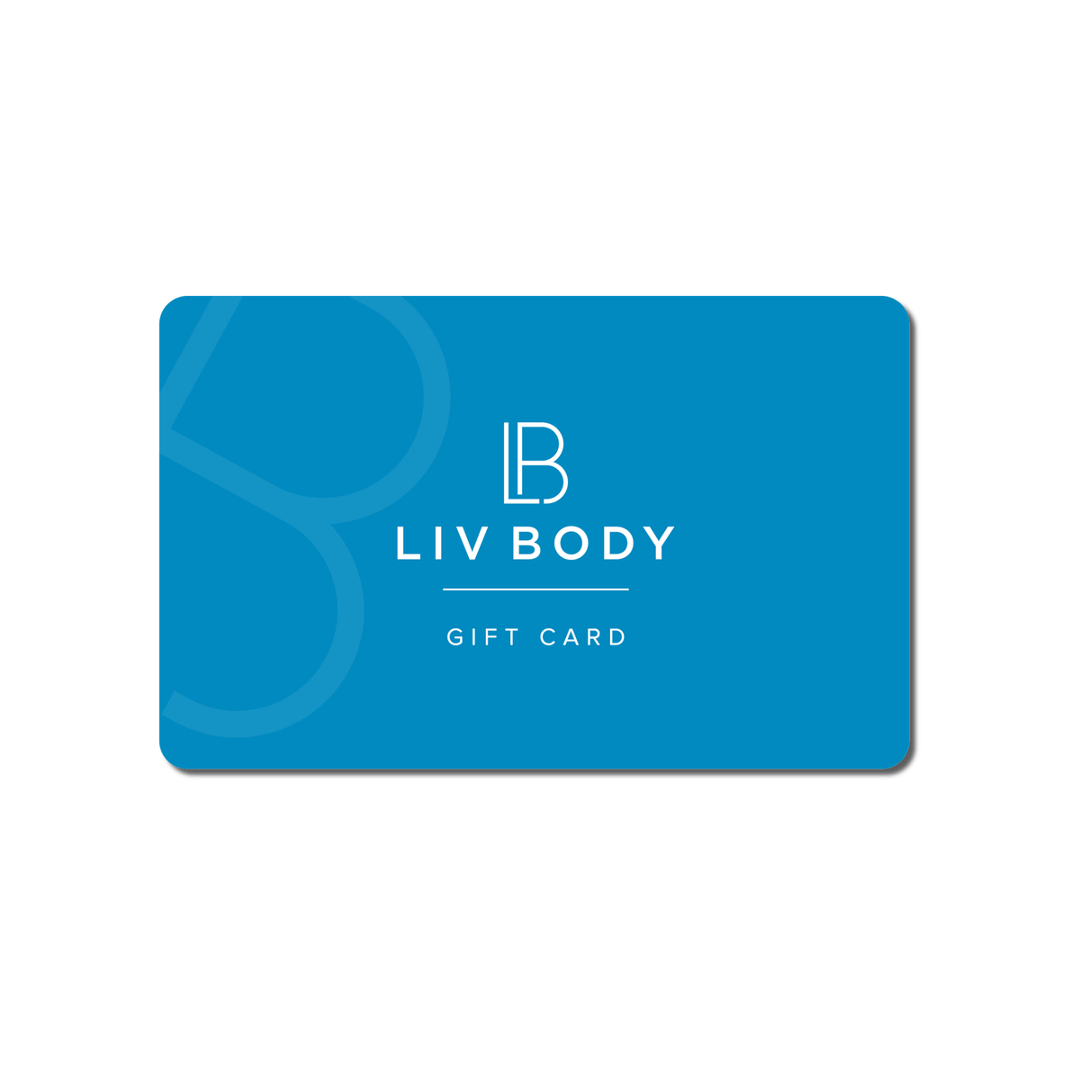 LIV Body Gift Card