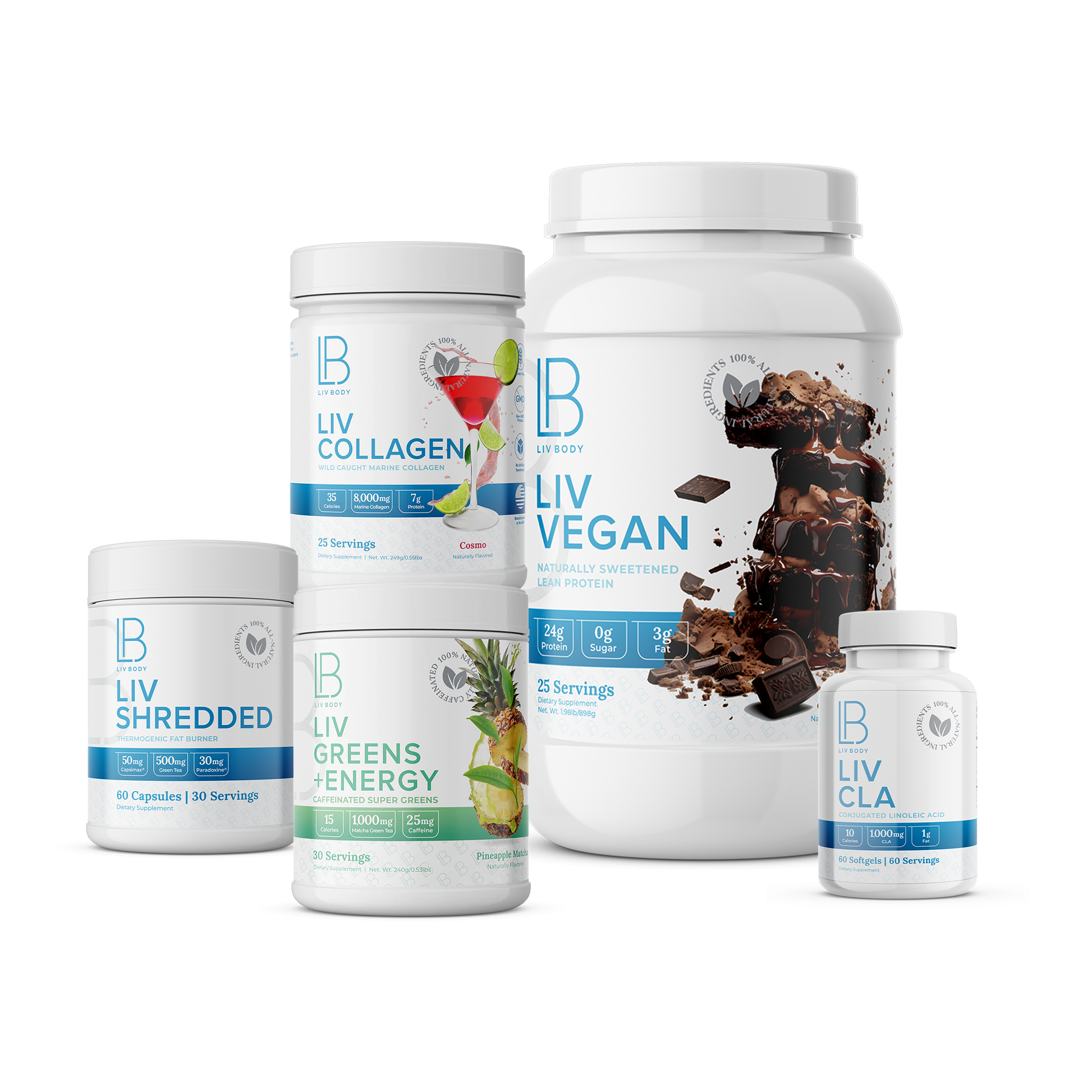 PH Lean Body Stack (Vegan)