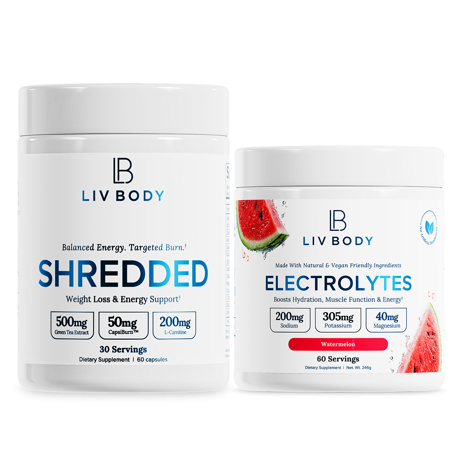 Burn & Hydrate Stack