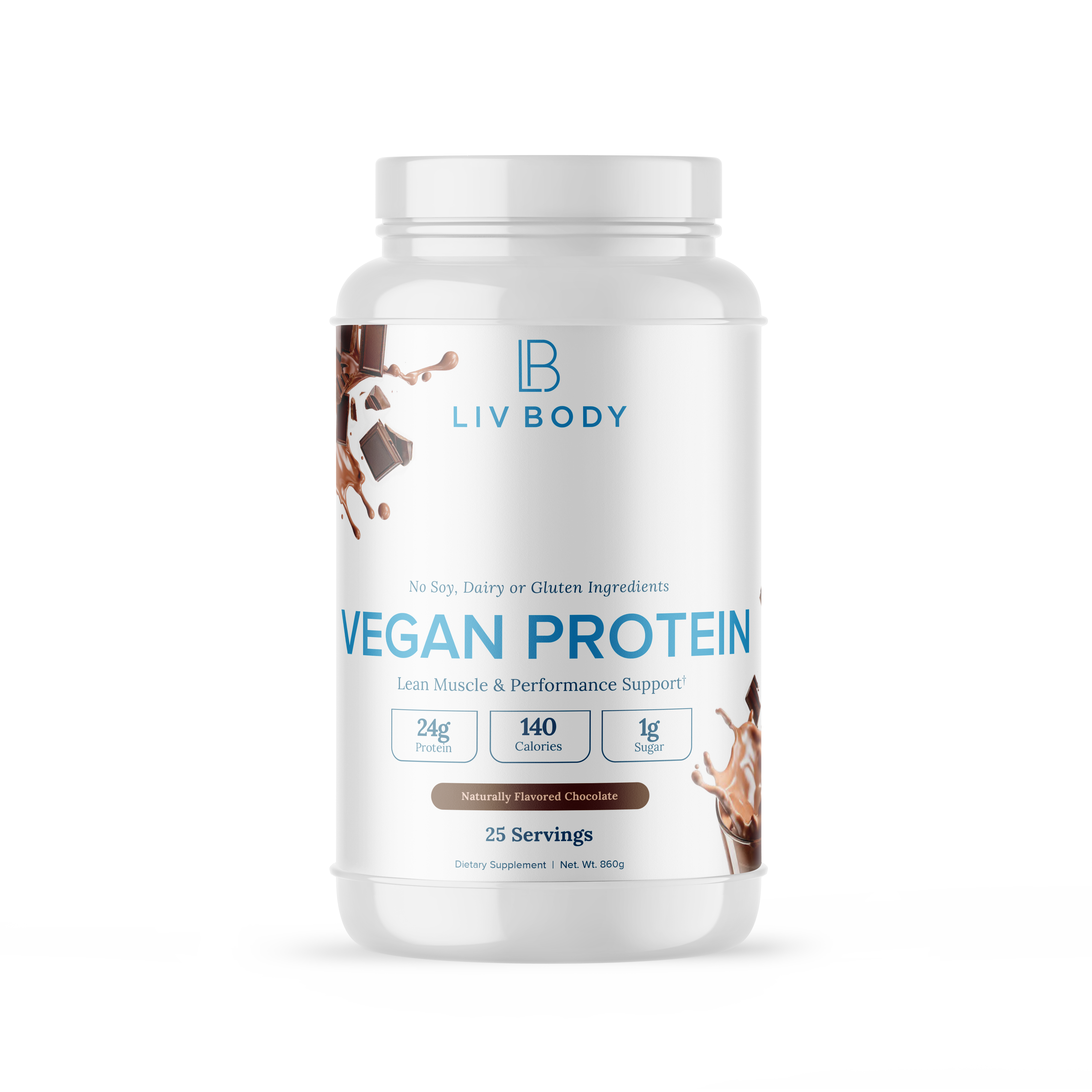 LIV Body - Lean Vegan Protein (Pre-Order)