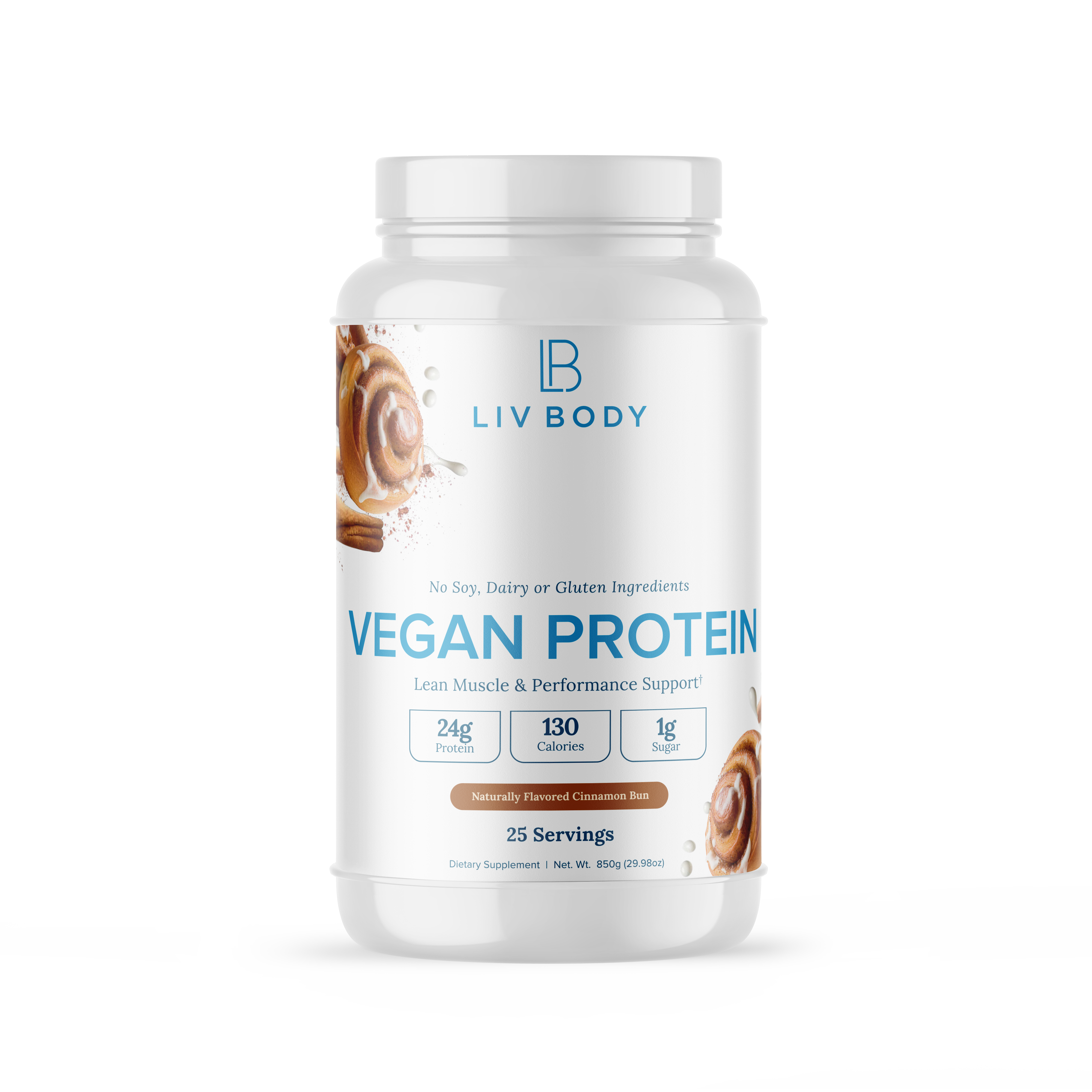 VEGAN PROTEIN- NEW - PREORDER- SHIPS in 7-10 Days