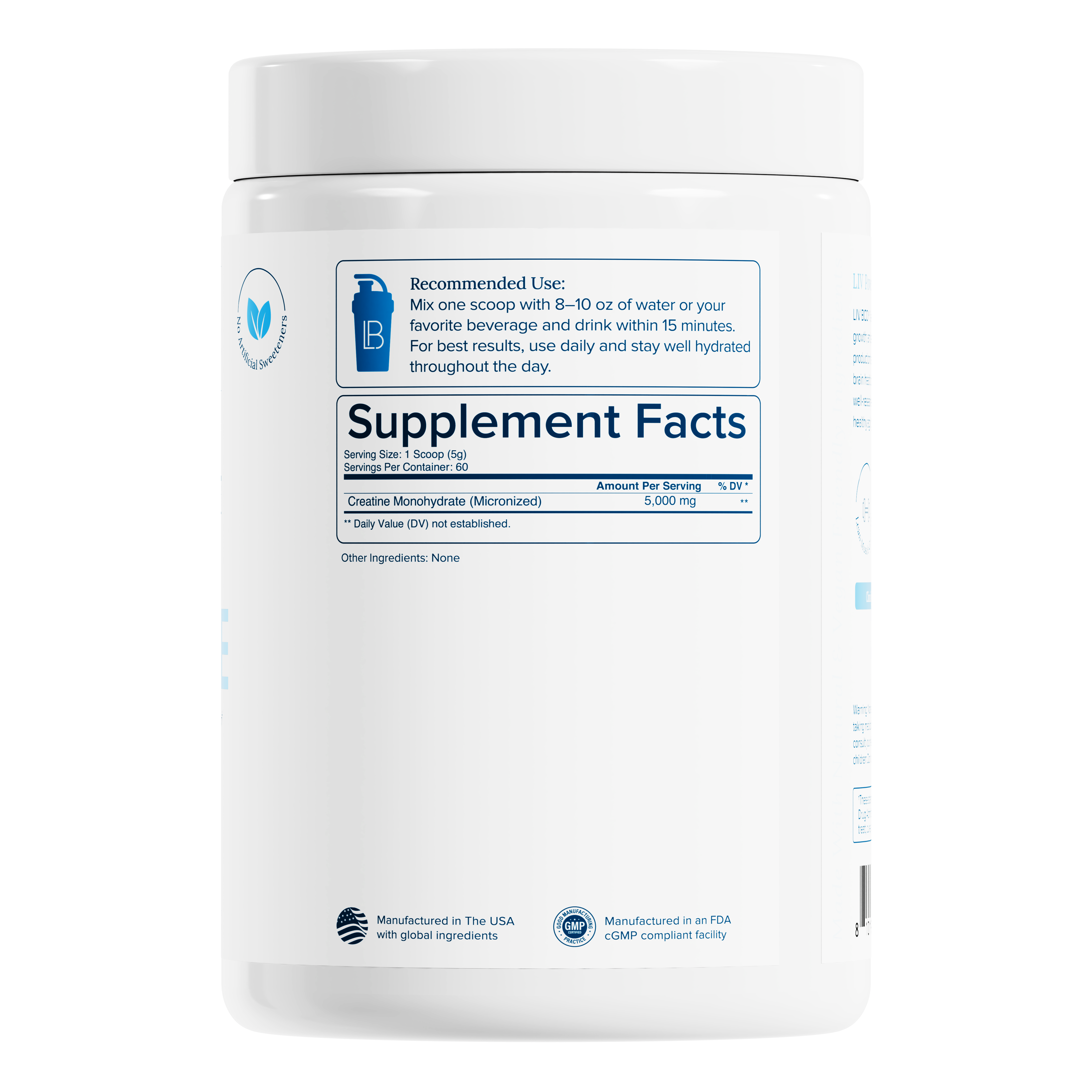 Creatine Monohydrate