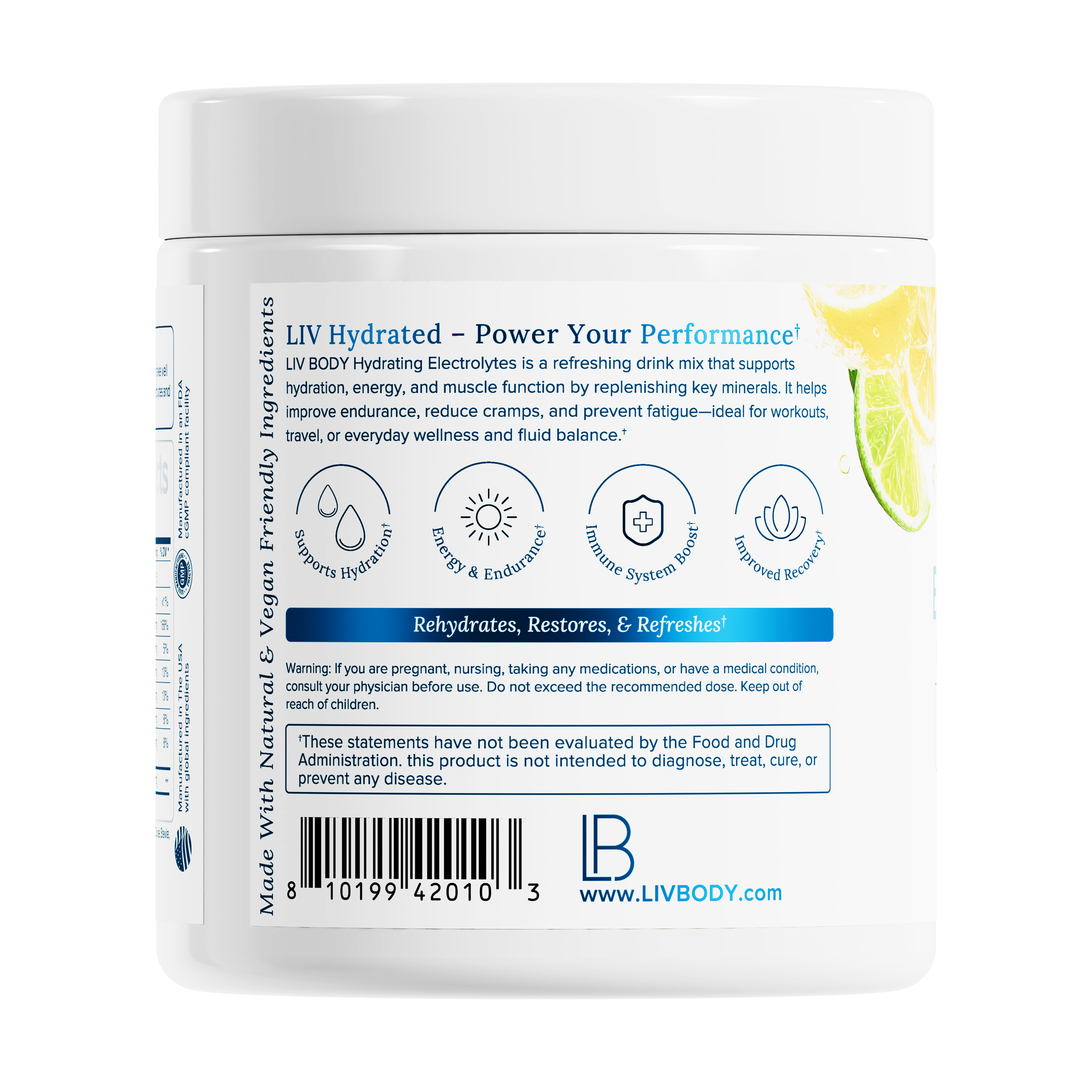 Hydrating Electrolytes