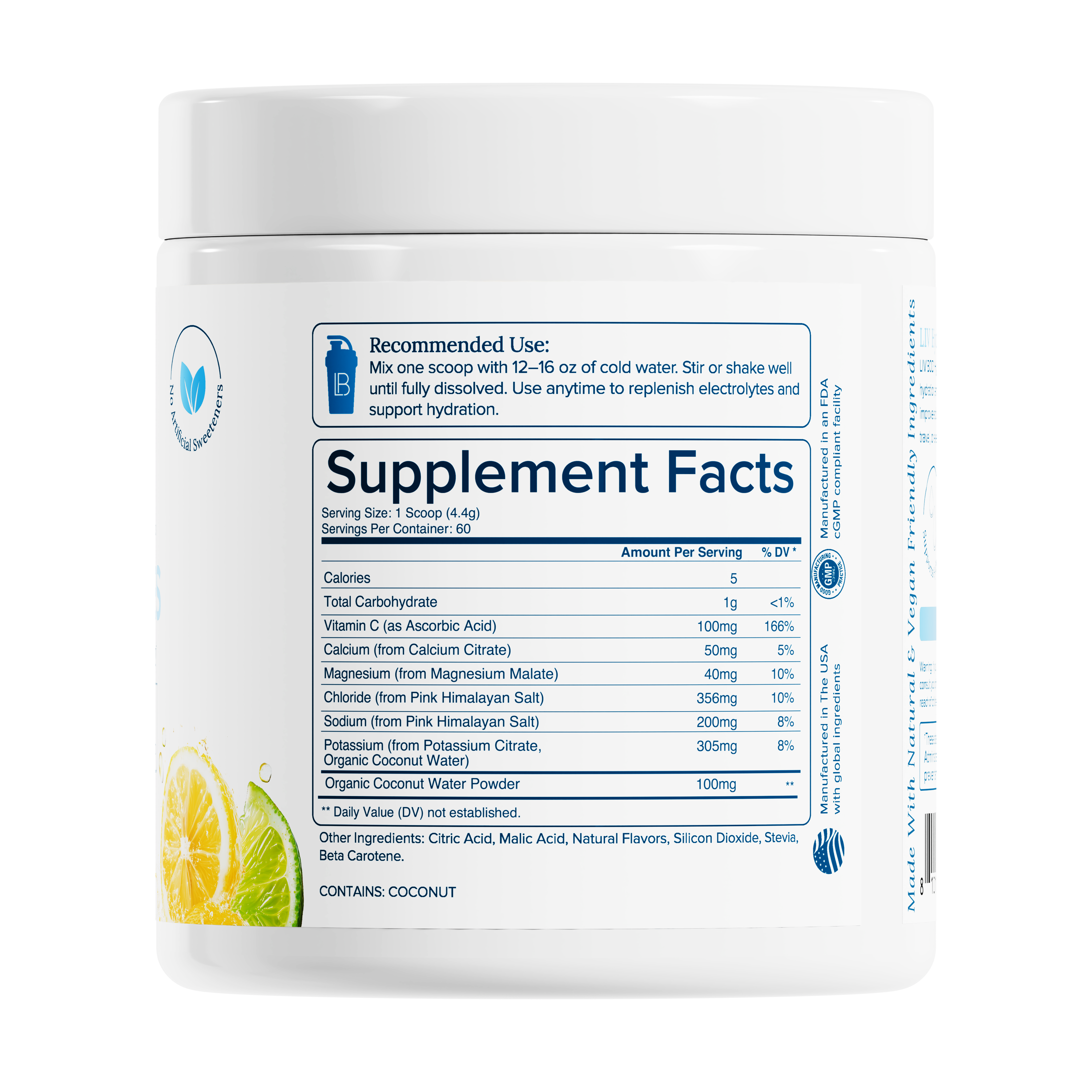 Hydrating Electrolytes