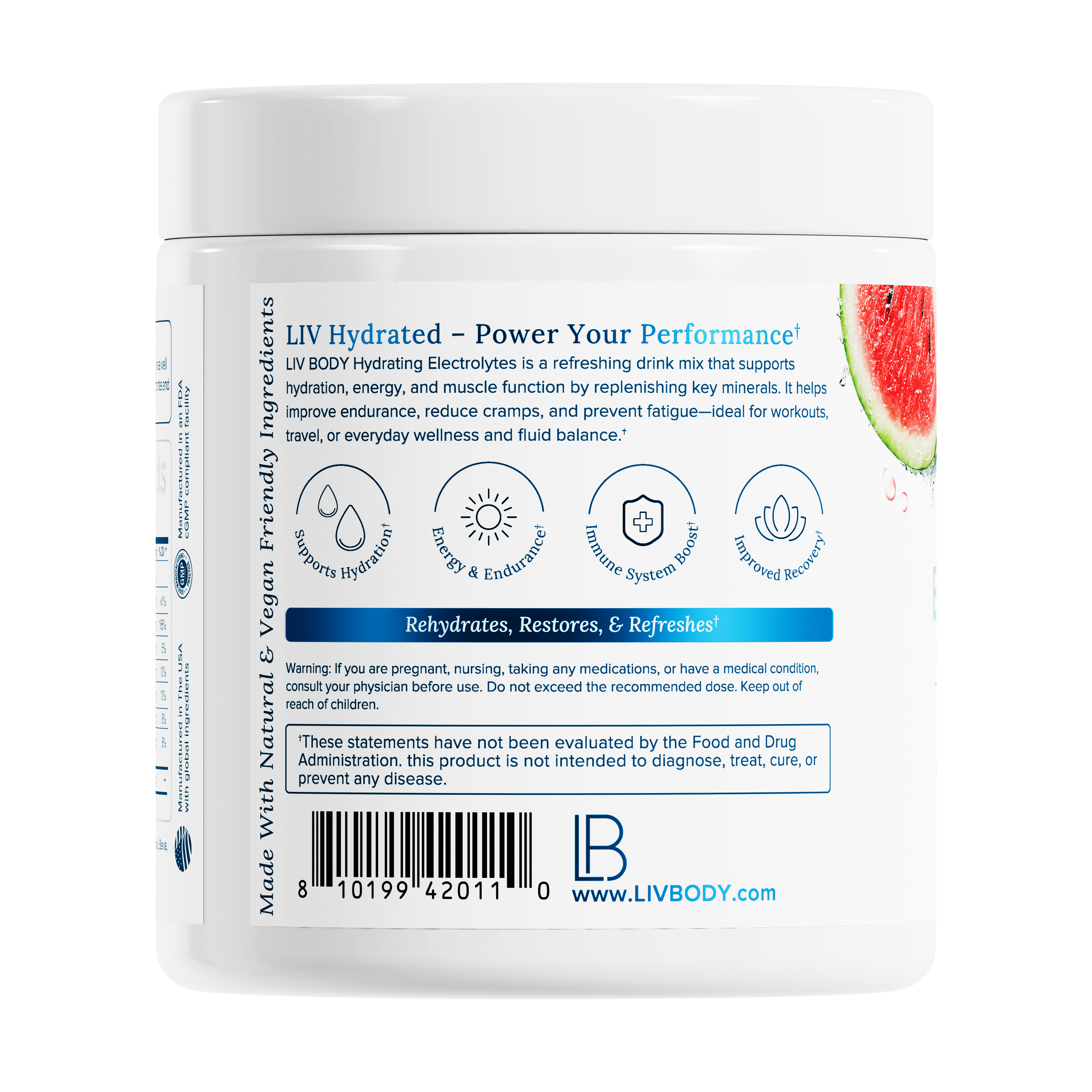 Hydrating Electrolytes