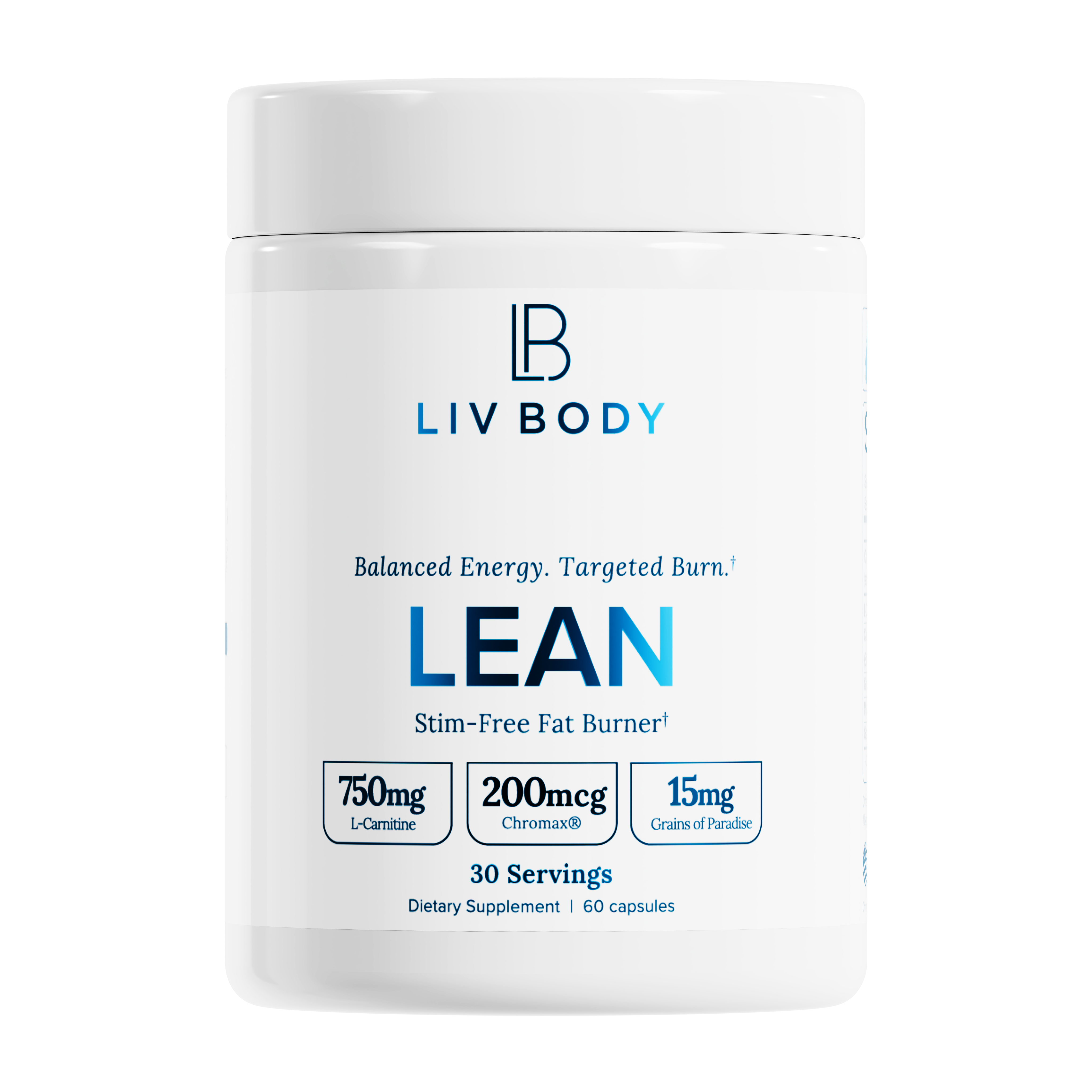 Caffeine-Free Fat Burner | LIV Lean | LIV BODY