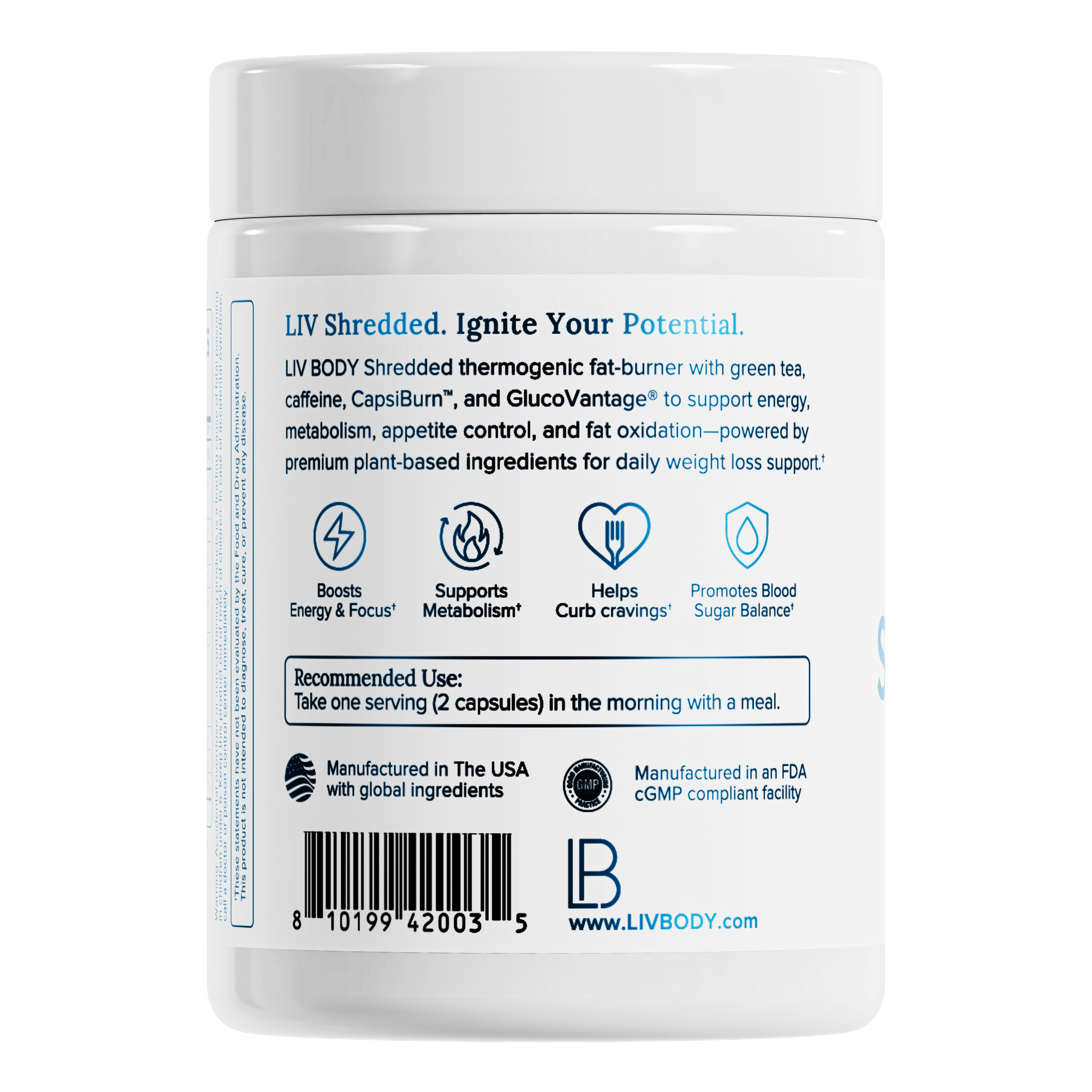 SHREDDED "New Advanced Formula"