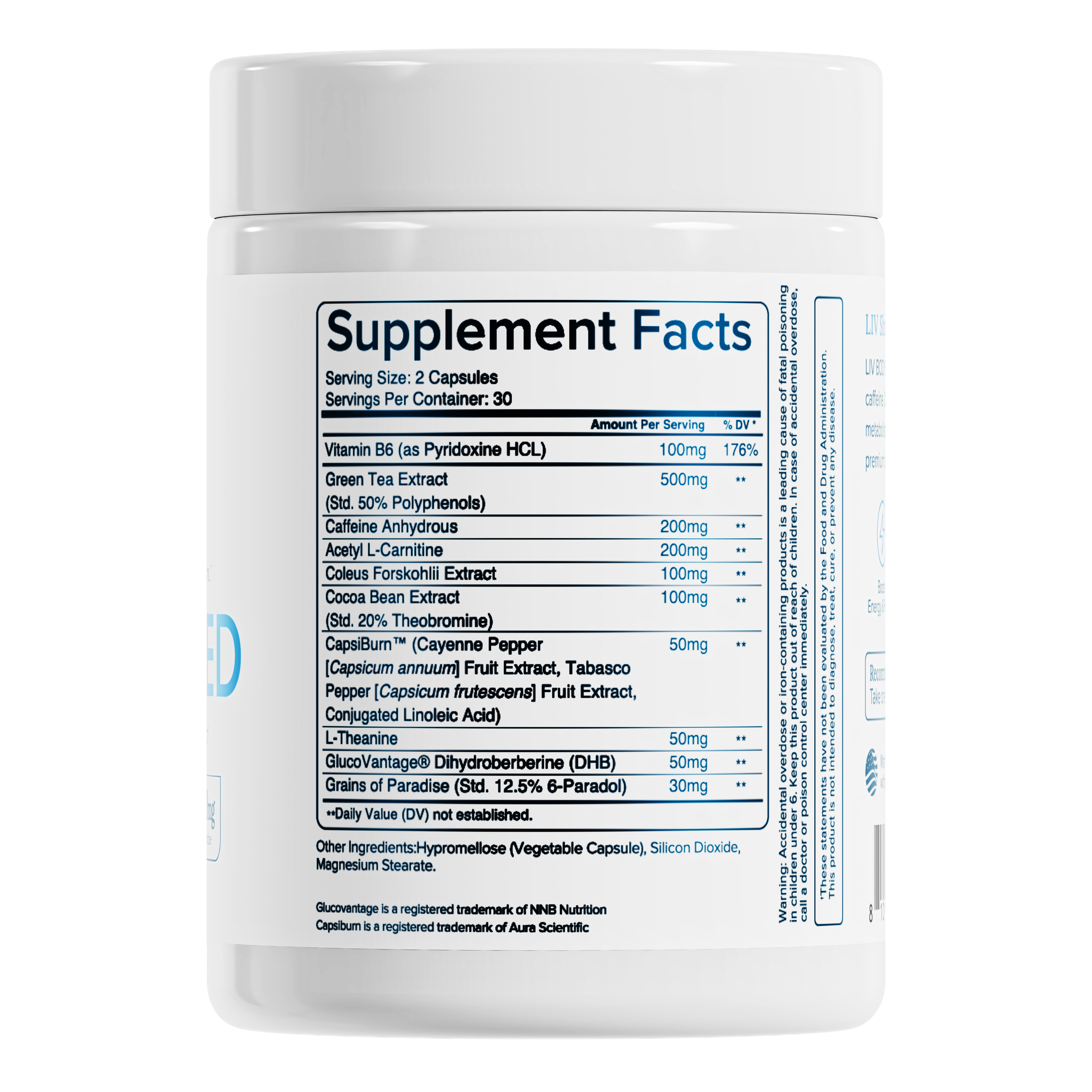 Burn & Hydrate Stack