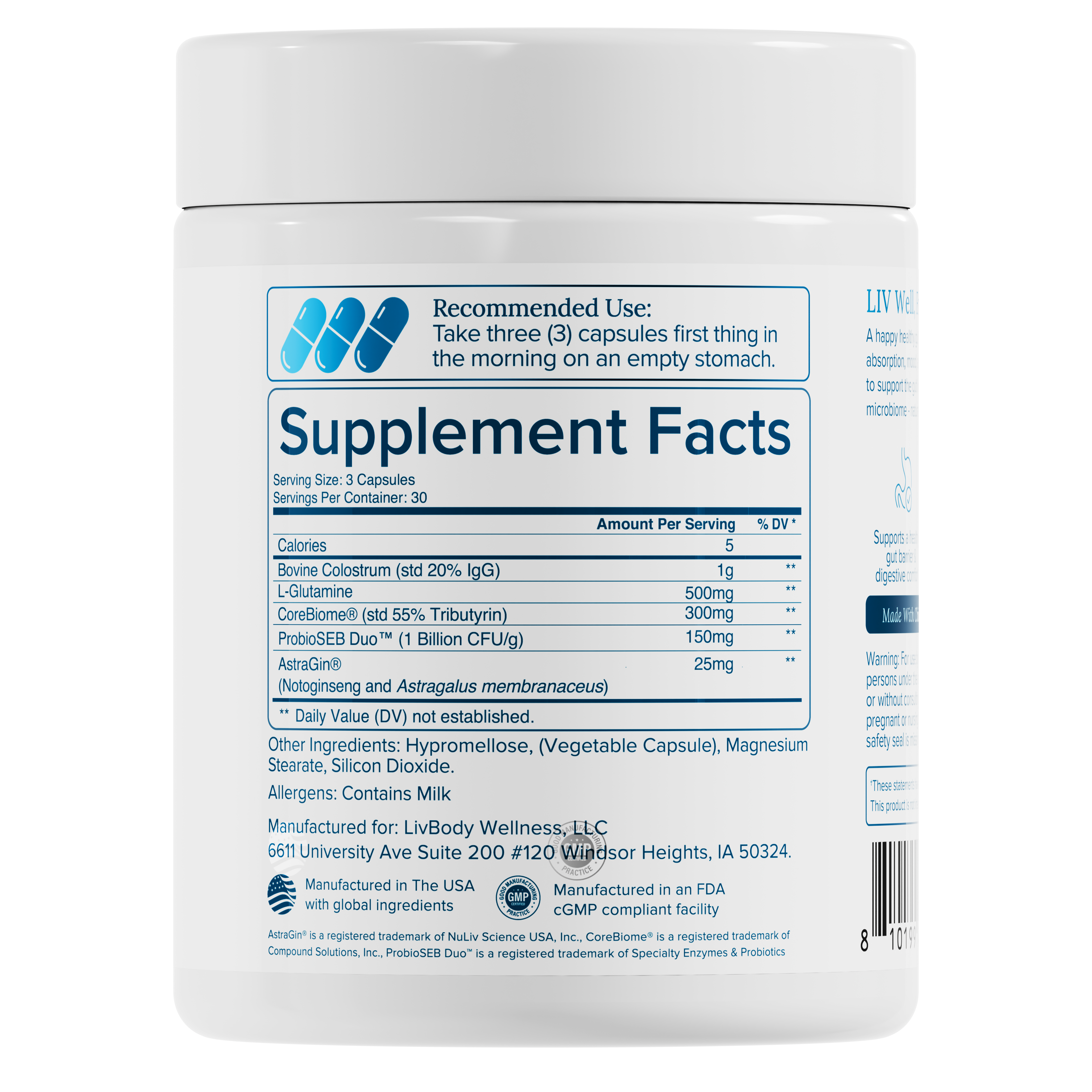 Weight Loss Program Support Stack