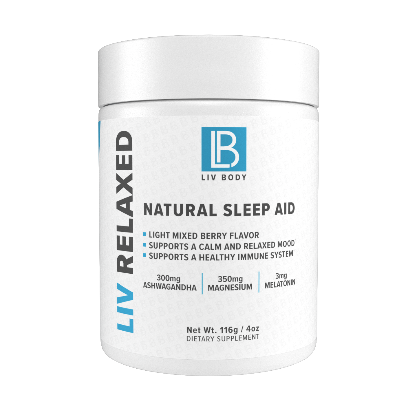 LIV Relaxed - Nighttime Fat Burner and Sleep Aid | Affiliate Subscription - LIV BODY