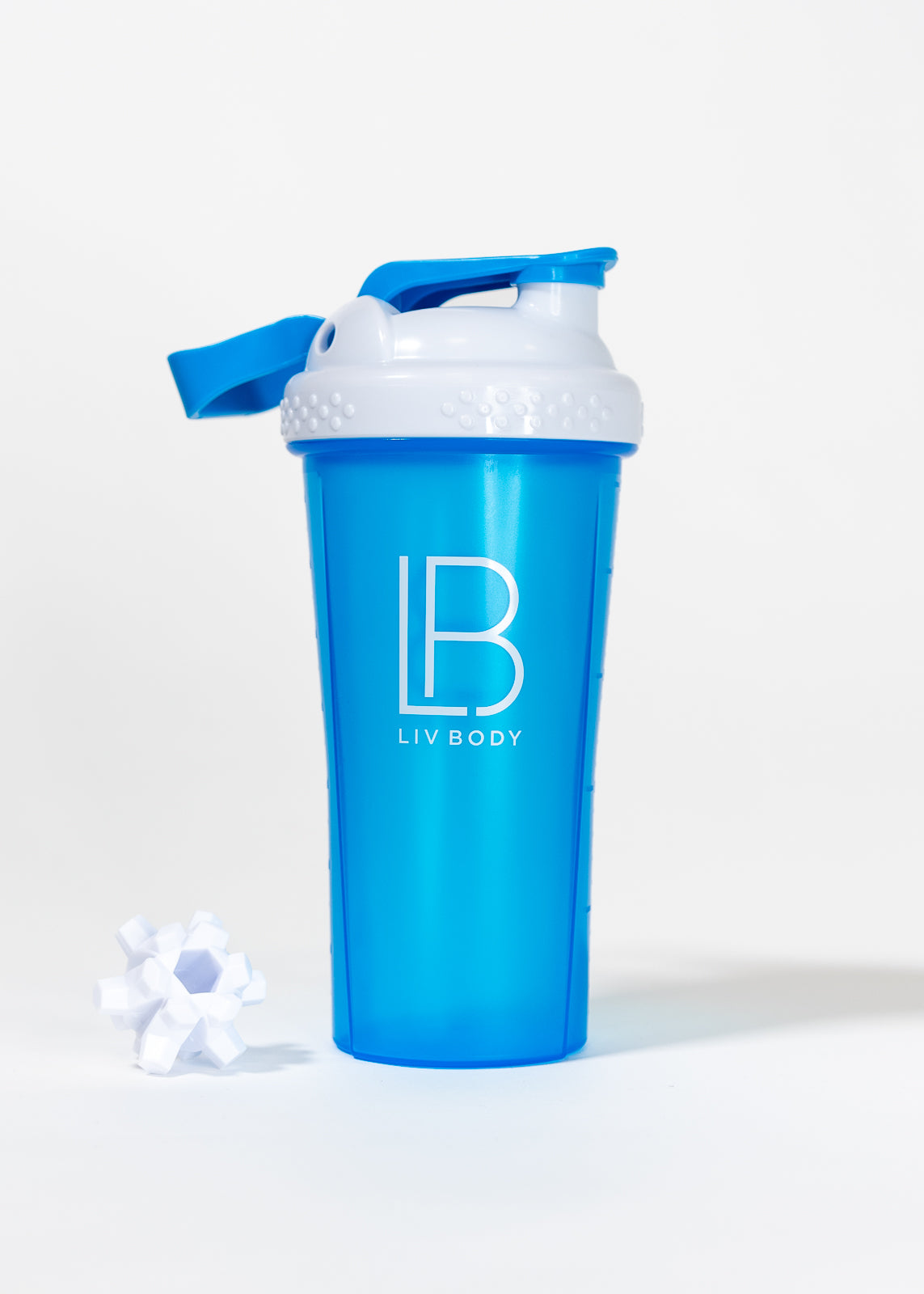 25 oz. Shaker Bottle - Blue
