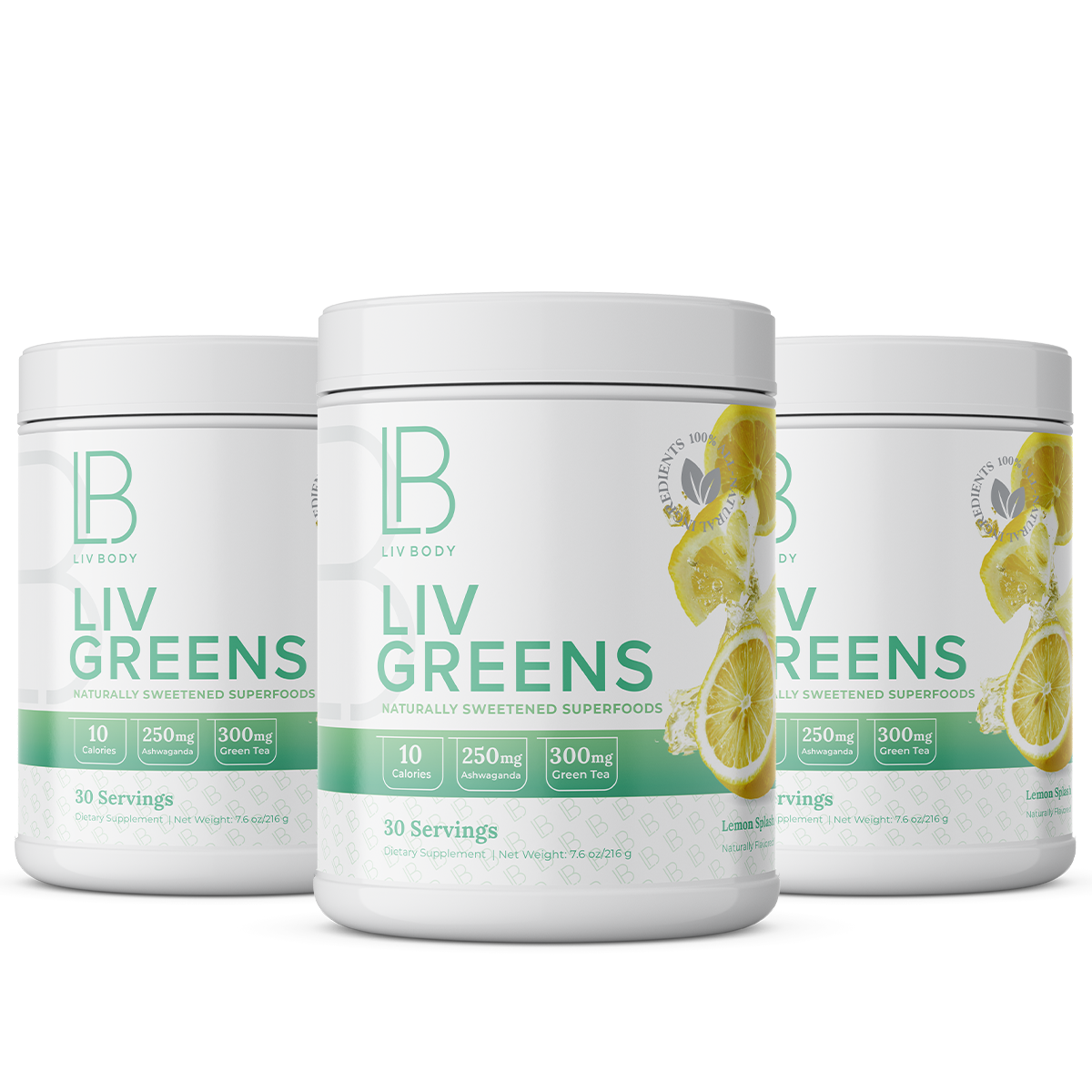 LIV Greens 3 Pack