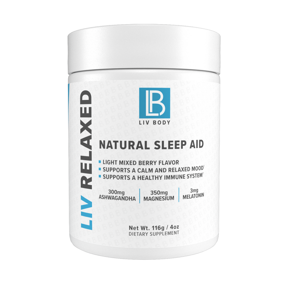 LIV Relaxed - Nighttime Fat Burner and Sleep Aid