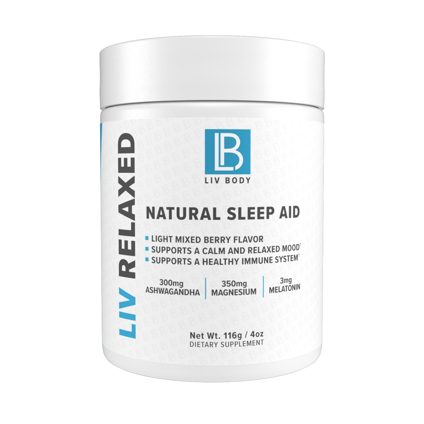 LIV Relaxed - Nighttime Fat Burner and Sleep Aid
