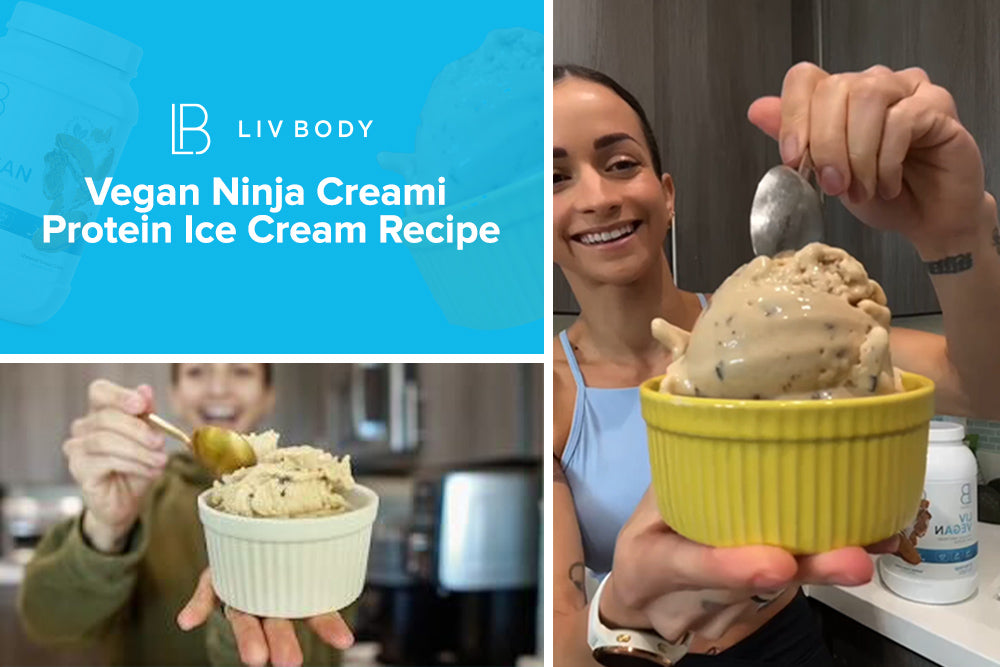 Vegan Ninja Creami Protein Ice Cream Recipe