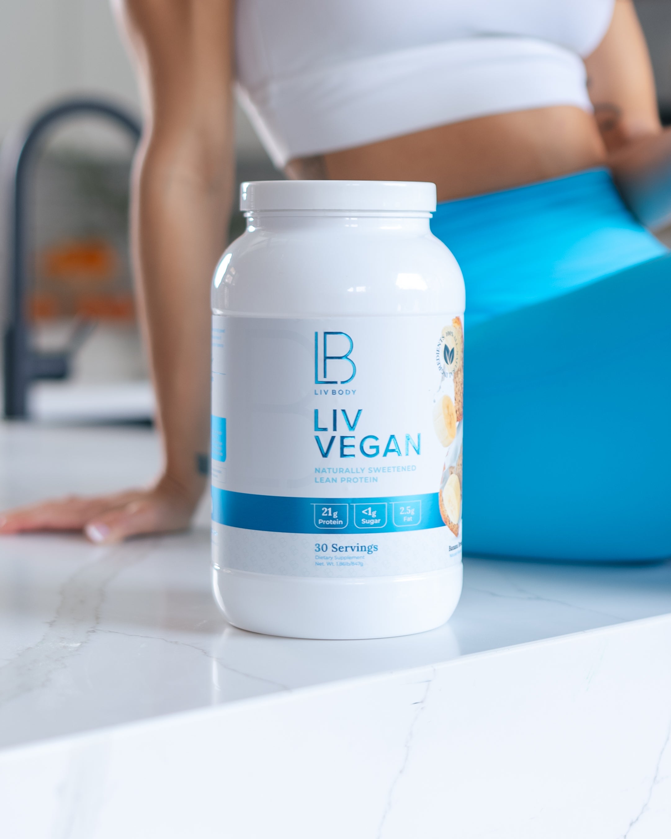 How to Lose Weight and Tone Your Body Using Vegan Protein Powder