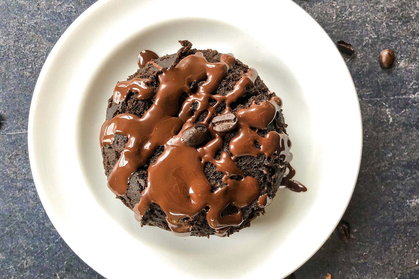 LIV Body | Quick & Easy Vegan Chocolate Mocha Protein Mug Cake Recipe