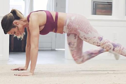 LIV Body | Workout from Home with LIV Body Athlete Paige Hathaway