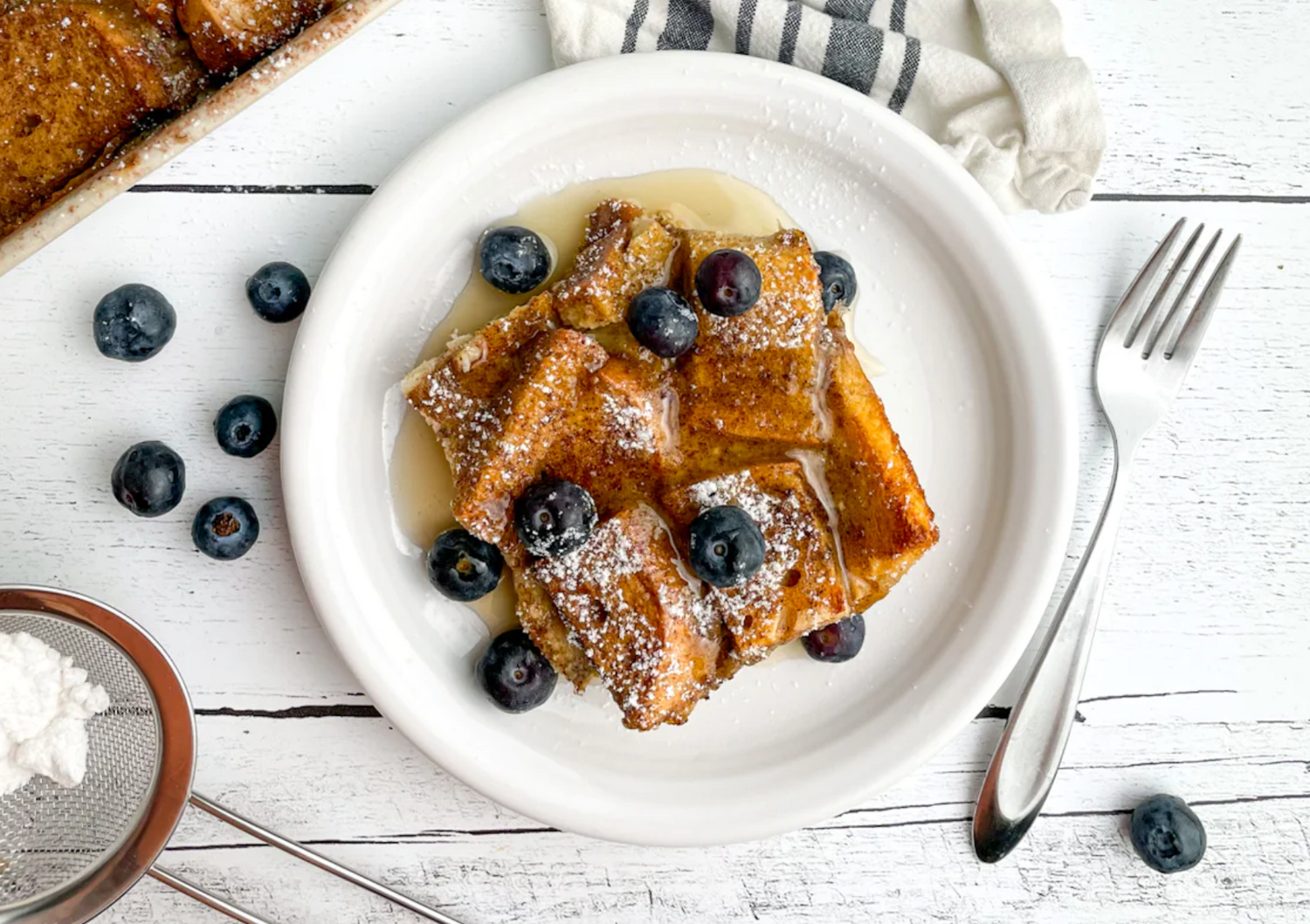 Collagen French Toast Bake