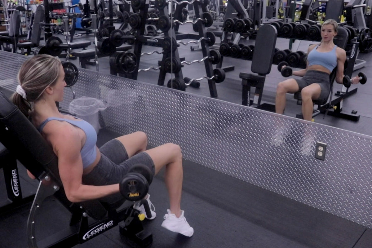 LIV Body | Summer Biceps with LIV Body Athlete Jordan Edwards