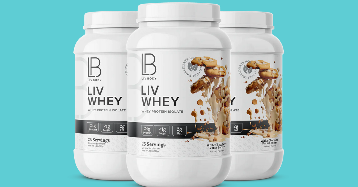 Image showing whey isolate protein.