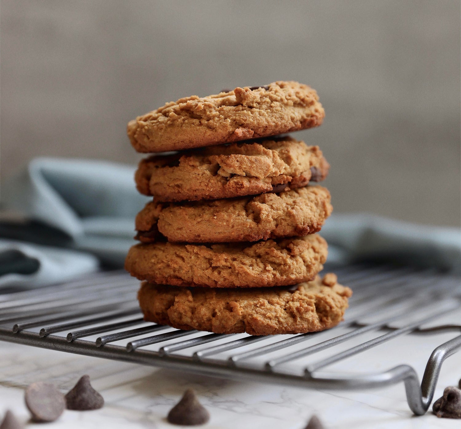 Vegan Protein Cookies