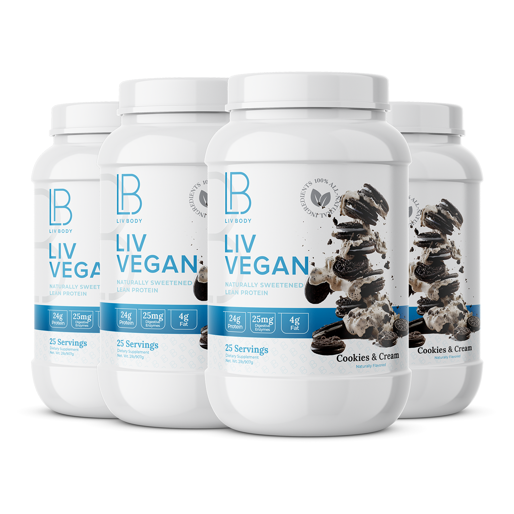 LIV Vegan - Lean Protein