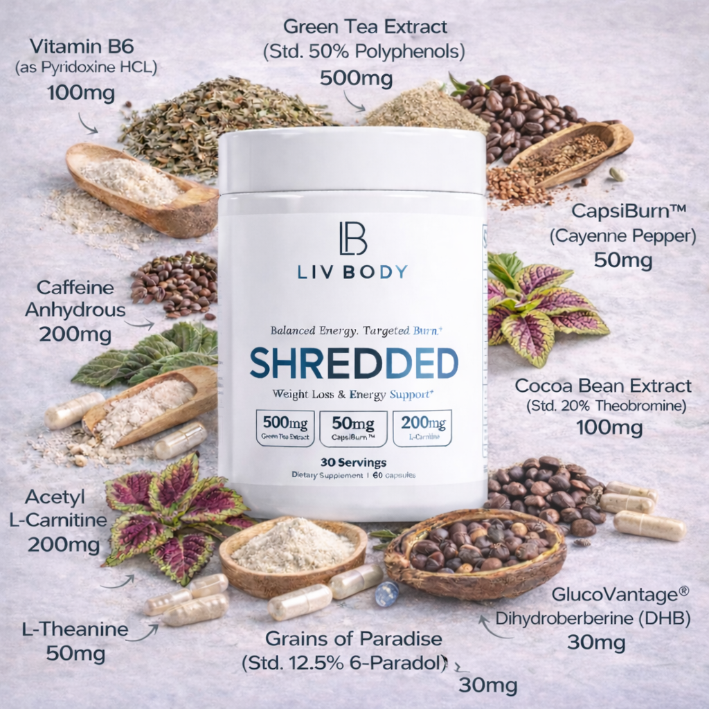 SHREDDED "New Advanced Formula"