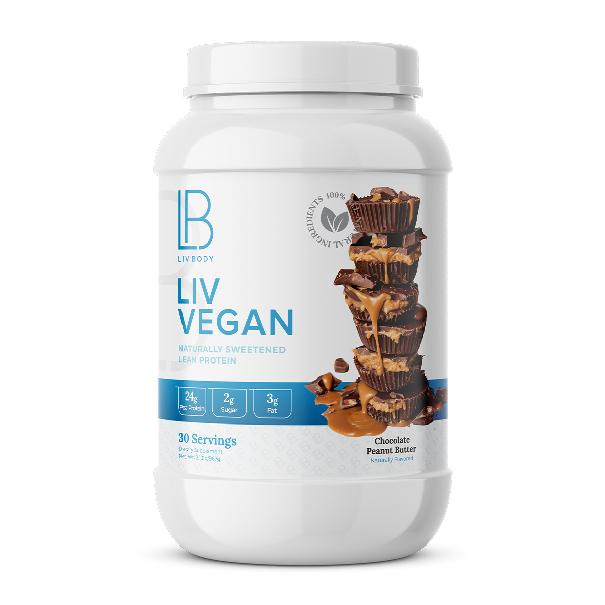 LIV Vegan - Lean Protein | LIV Body