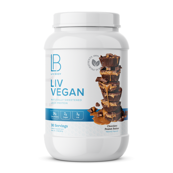 LIV Vegan - Lean Protein | LIV Body