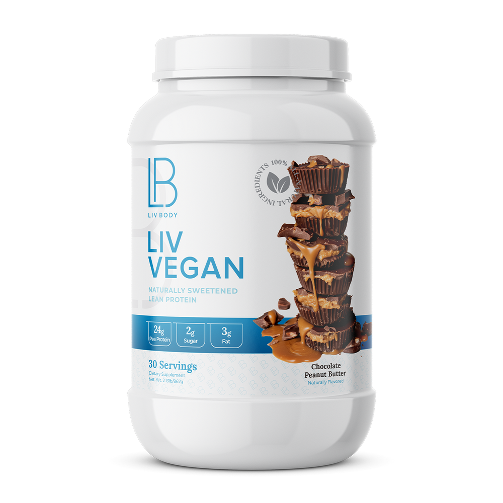 LIV Vegan - Lean Protein | 4-Pack