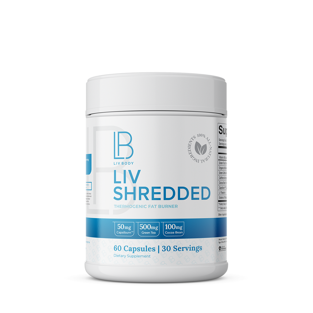 LIV Shredded - 2-Pack