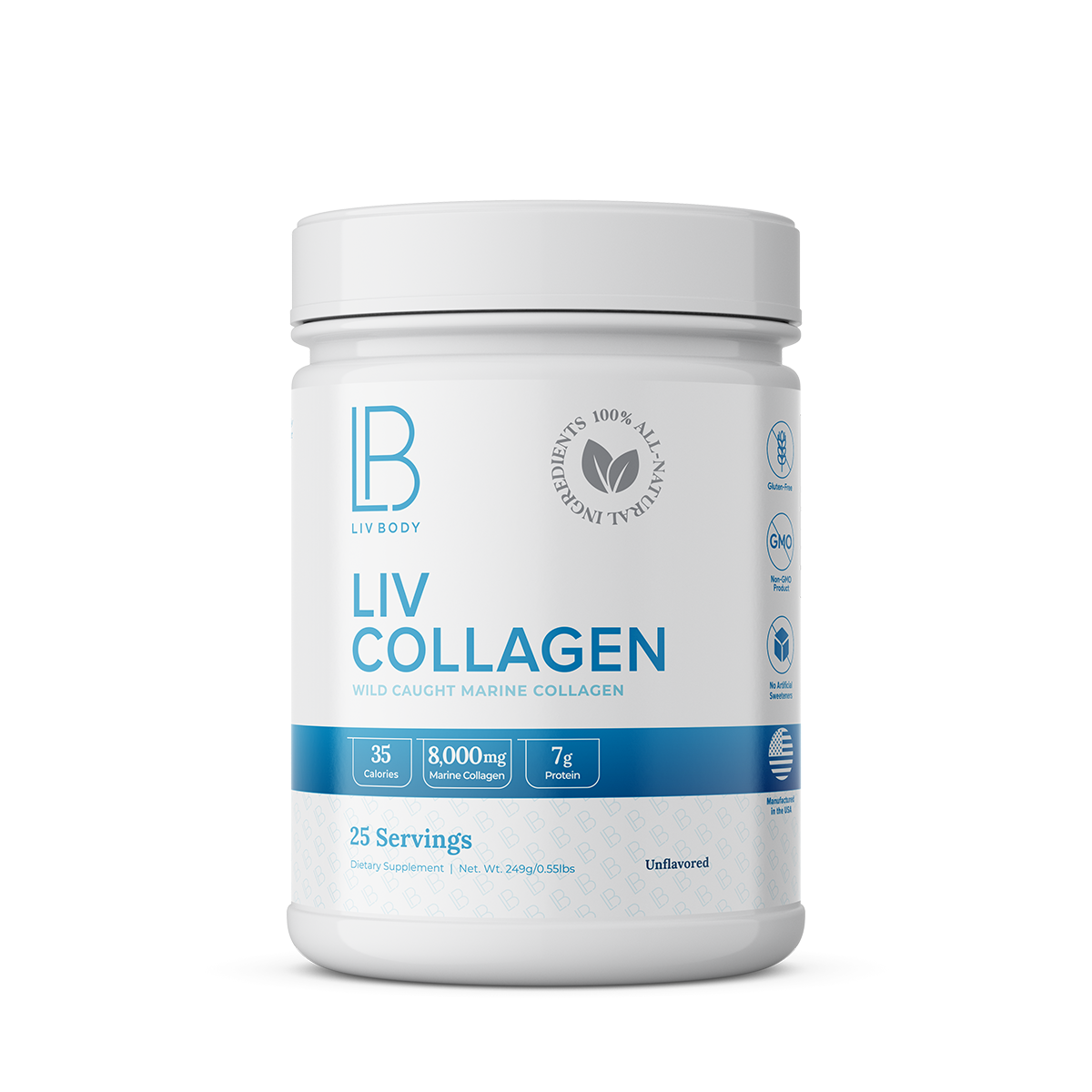 LIV Marine Collagen - Unflavored