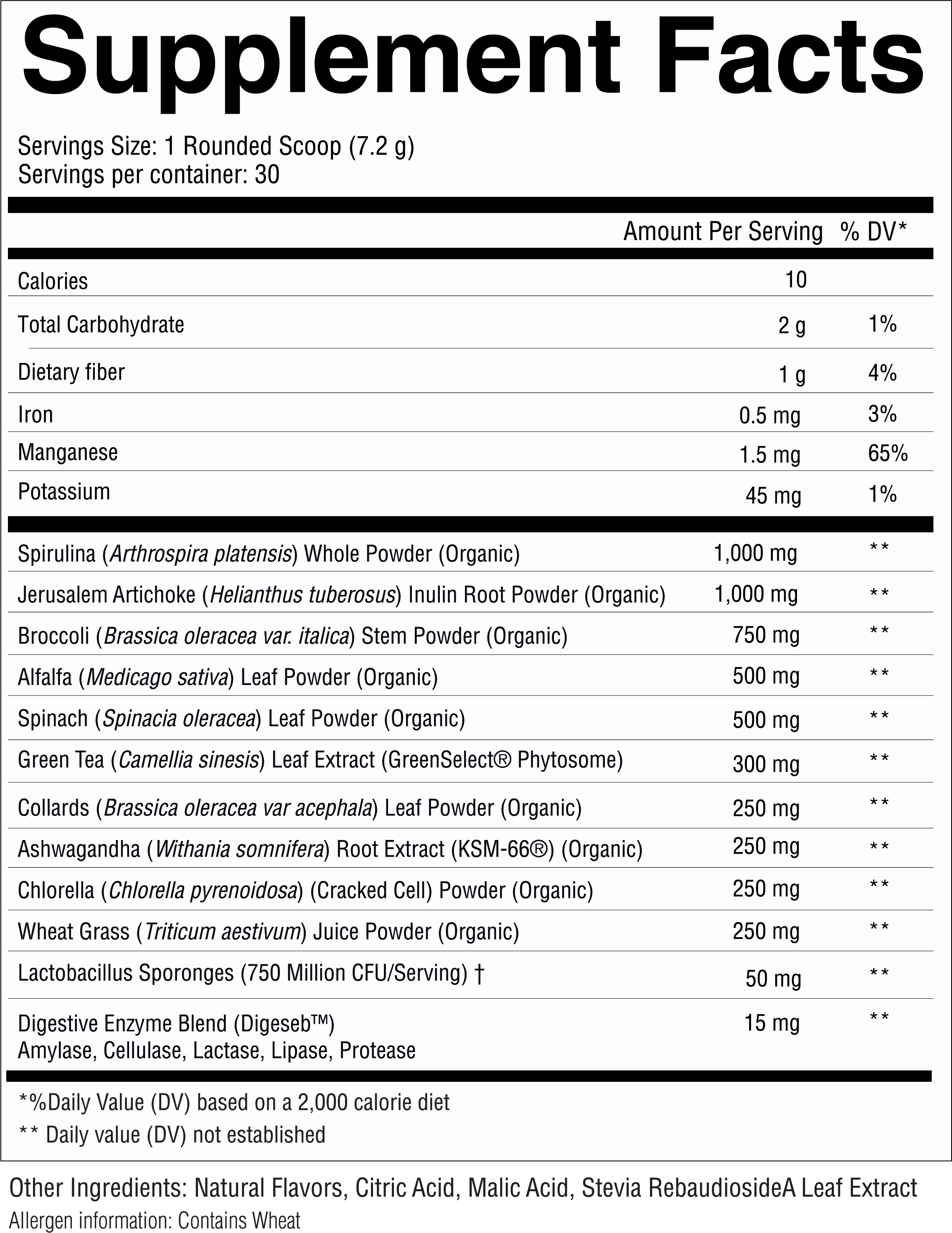 LIV Greens – Superfoods