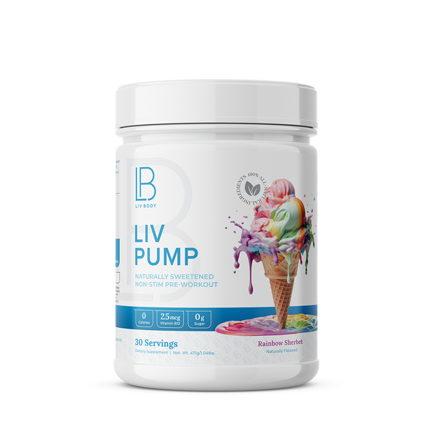 LIV Pump | Affiliate Subscription - LIV BODY