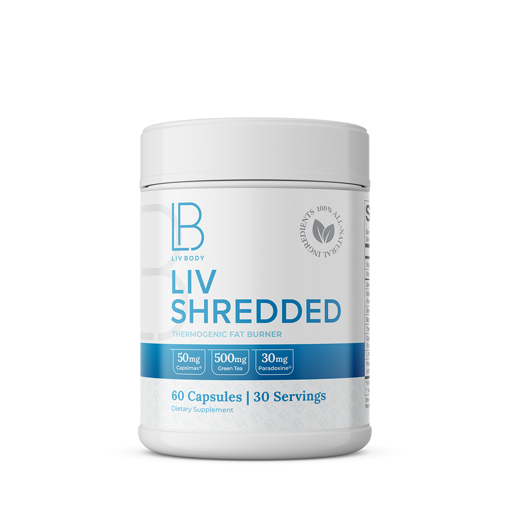 LIV Shredded: Free Gift with Purchase