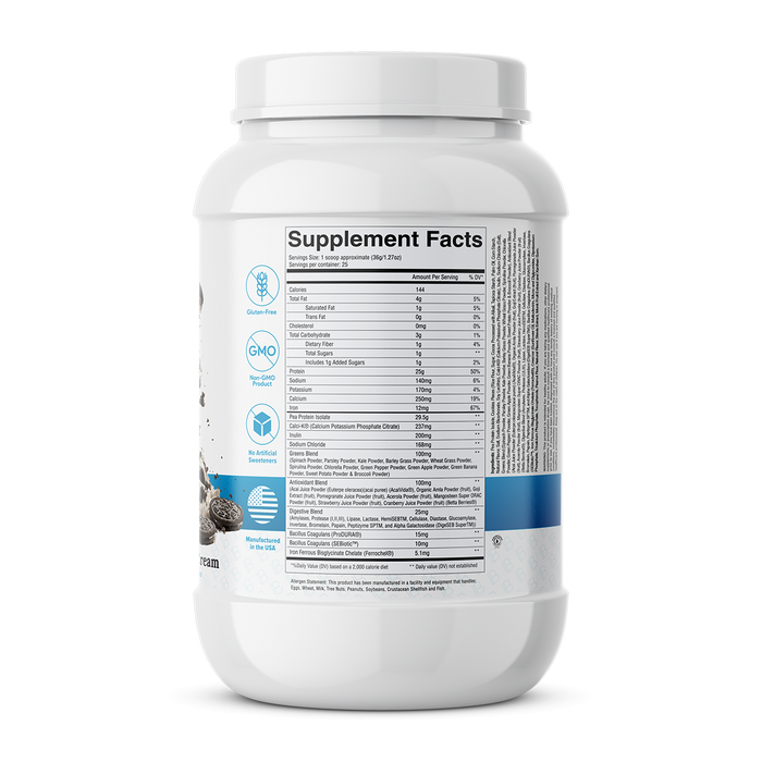 LIV Body Lean Vegan Protein