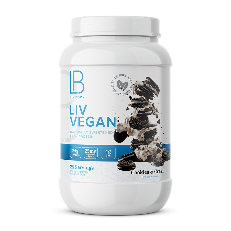 LIV Vegan - Lean Protein | LIV Body