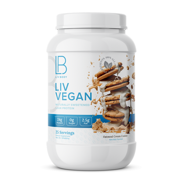 LIV Body - Lean Vegan Protein