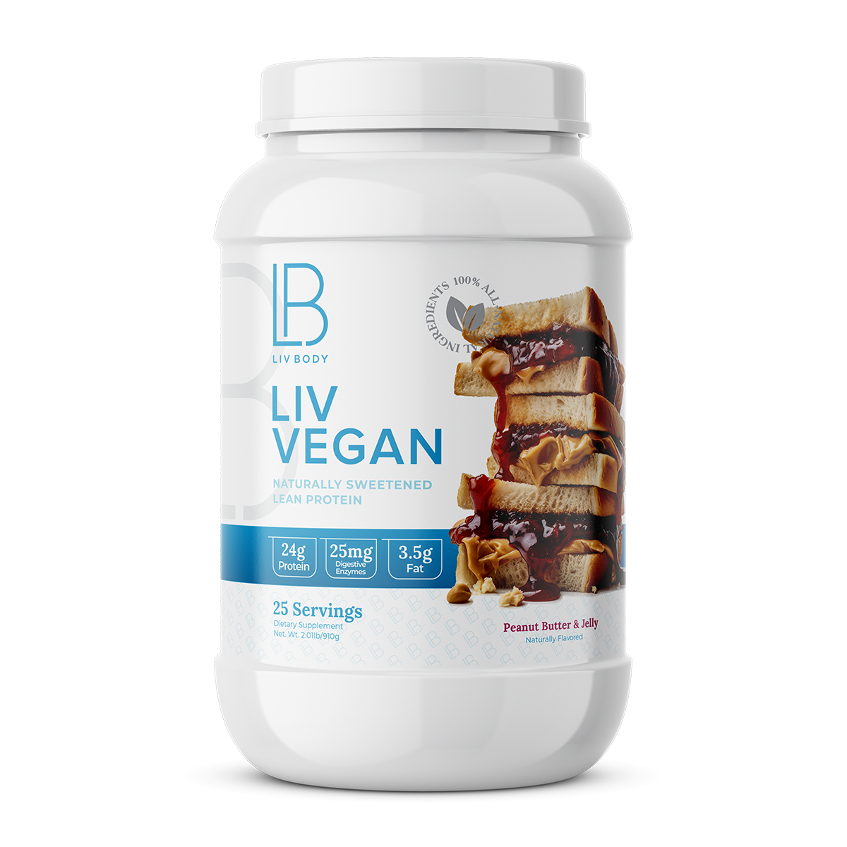 LIV Vegan - Lean Protein