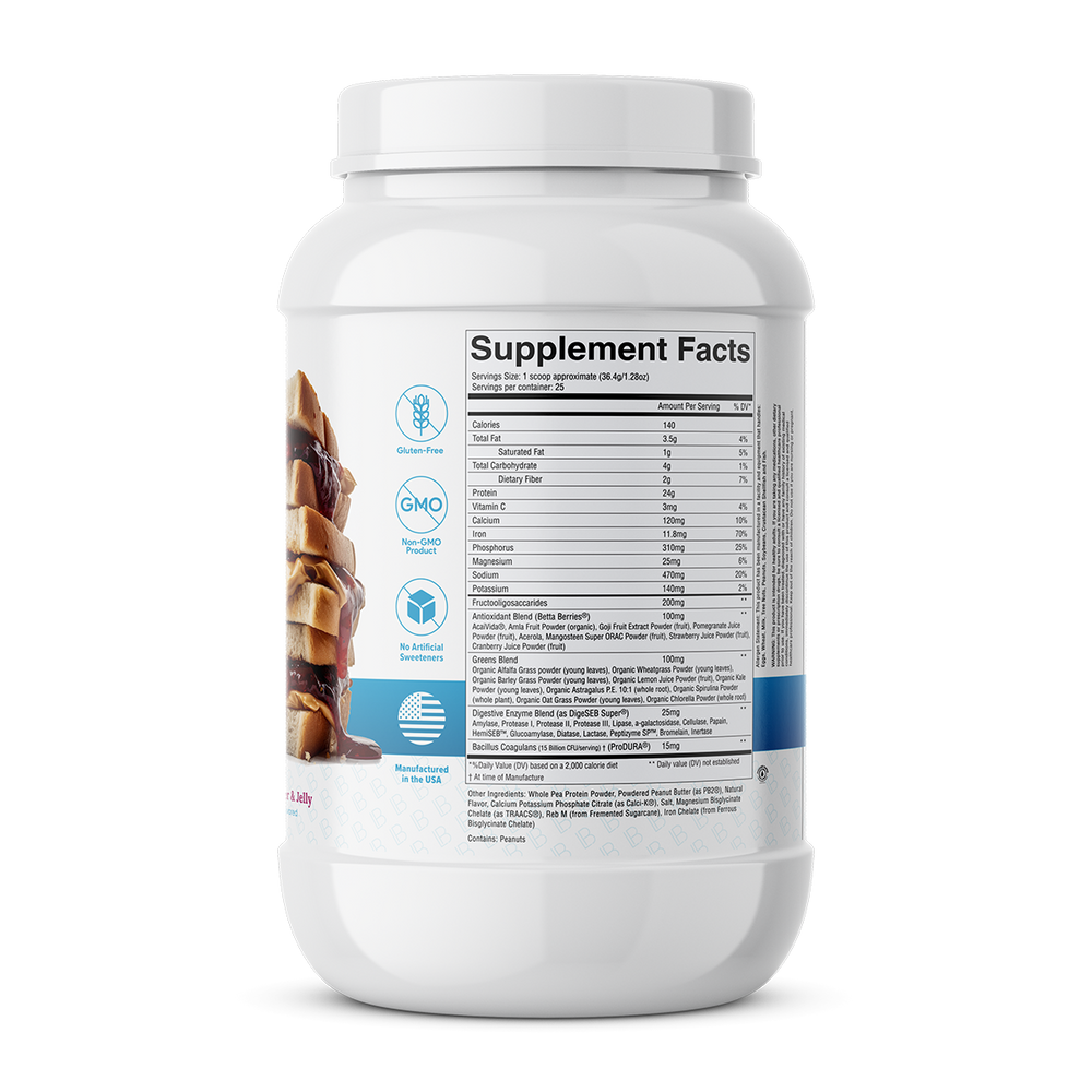 LIV Body Lean Vegan Protein