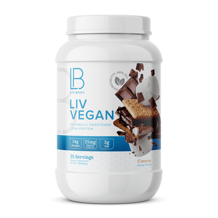 LIV Vegan - Lean Protein | LIV Body