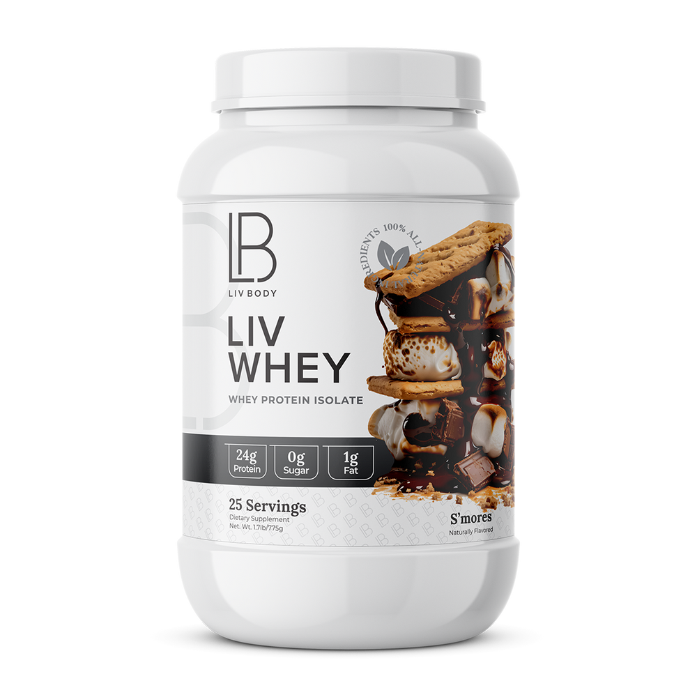 LIV Whey - Isolate Protein | 2-Pack